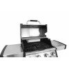 Thermogatz Ψησταριά Υγραερίου Σχάρας 52x46εκ. με 3 Εστίες 14kW και Πλαϊνό Μάτι 03.313.330