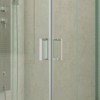 Karag New Flora 100 NFLS1008090180 Καμπίνα Ντουζιέρας με Συρόμενη Πόρτα 80x90x180cm Serigrafato