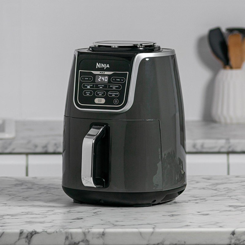Ninja Air Fryer με Wi-Fi 5.2lt Γκρι AF160EU