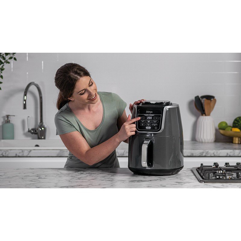 Ninja Air Fryer με Wi-Fi 5.2lt Γκρι AF160EU