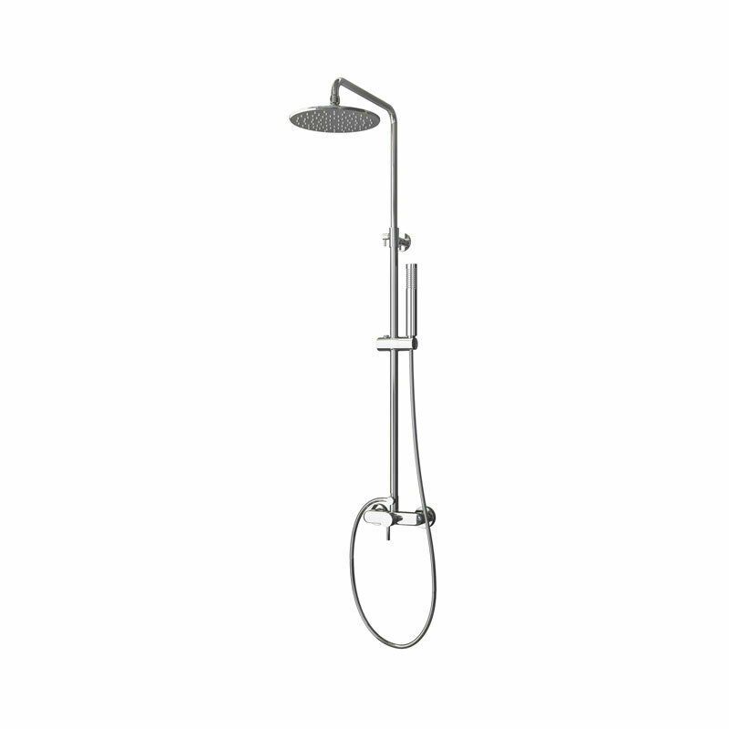 Karag Artemis CF031M Ρυθμιζόμενη Στήλη Ντουζ με Μπαταρία 83-119cm Chrome