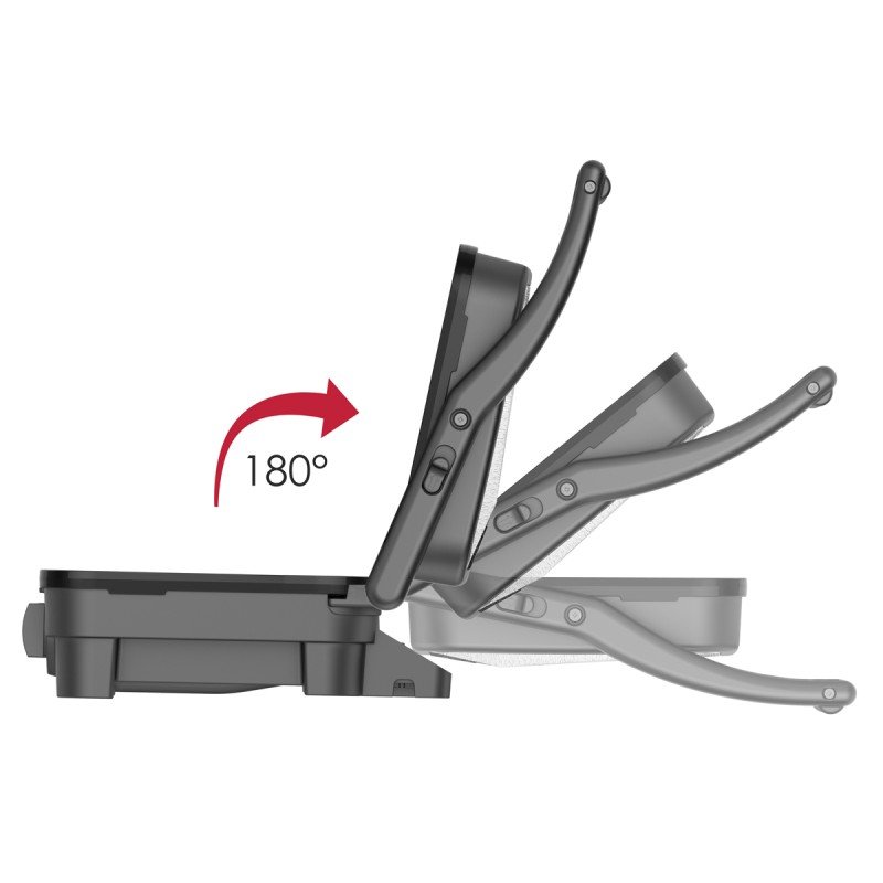 Bruno Τοστιέρα Γκριλιέρα 1600W Inox BRN-0078