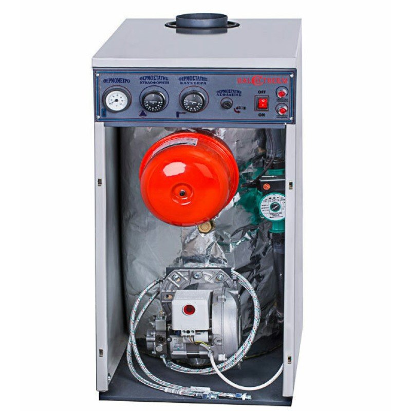 Halcotherm M3D 20 Ατομικός Λέβητας Πετρελαίου χωρίς καυστήρα 200000kcal/h 