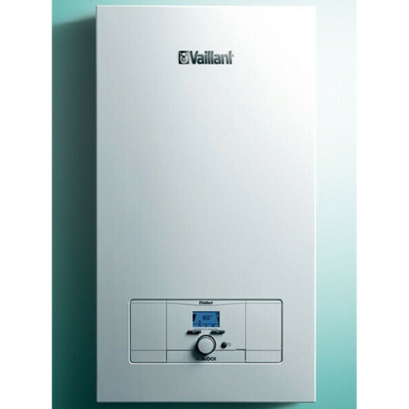 Vaillant eloBLOCK VE 18 Επιτοίχιος Λέβητας Ηλεκτρικού Ρεύματος 15477kcal/h