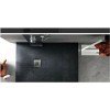 Karag Pietra Ardesia PR80122AR Ορθογώνια Ντουζιέρα Τεχνητής Πέτρας 80x120cm