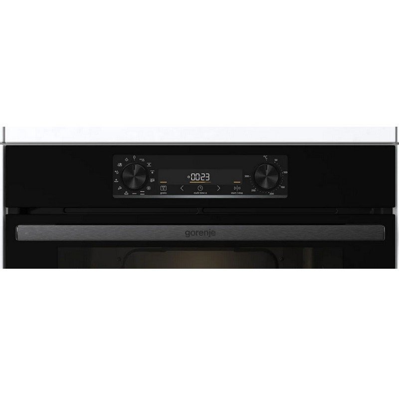 Gorenje BOS6737E06BG + ECT43X Φούρνος άνω Πάγκου 77lt με Κεραμικές Εστίες Π59.5εκ. Μαύρος
