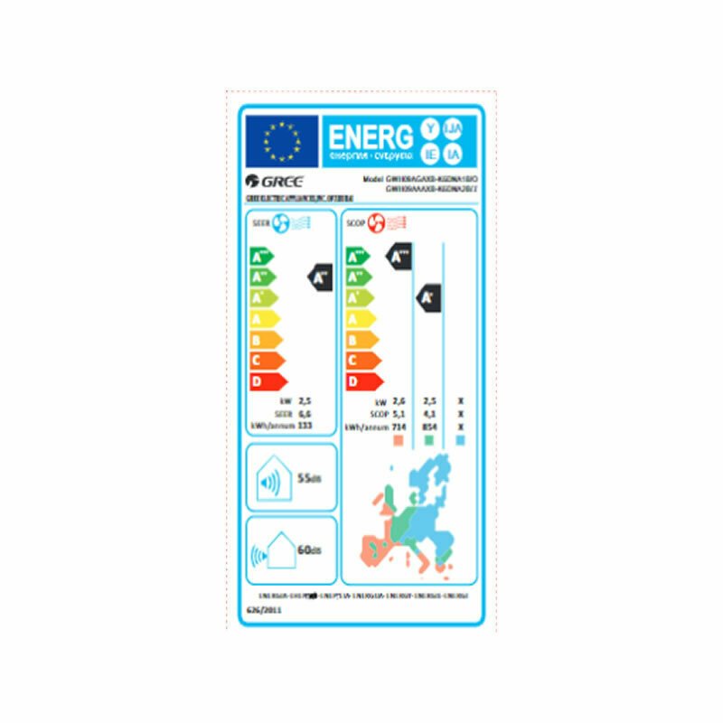 Gree Icon Κλιματιστικό Inverter 9000 BTU A++/A+++ με Ιονιστή