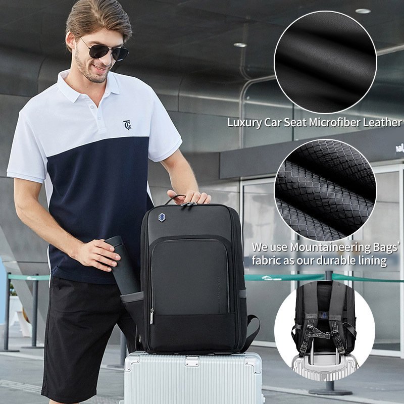 Arctic Hunter B00403 Αδιάβροχη Τσάντα Πλάτης για Laptop 15.6
