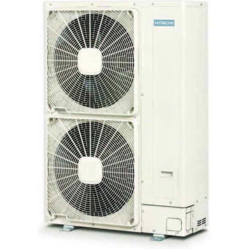 Hitachi Yutaki-S80 RWH-5.0NFE / RAS-5WHNPE Αντλία Θερμότητας 14kW Τριφασική 80°C Split