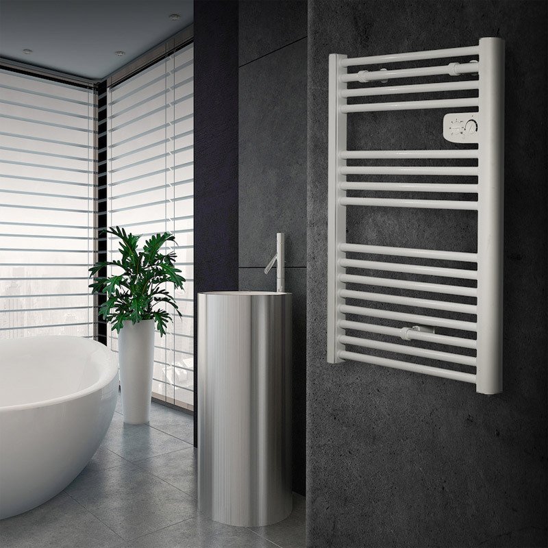 Tonon Dry Analogue Ηλεκτρική Πετσετοκρεμάστρα 750W Λευκή 116x55cm (made in Italy)
