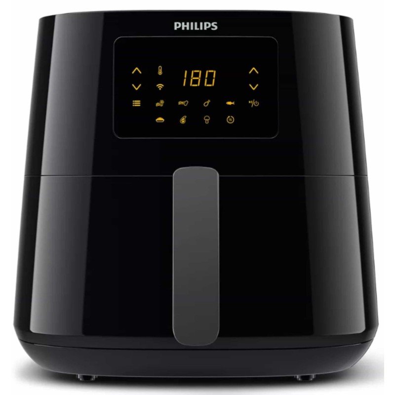 Philips Airfryer Xl HD9280/70 Air Fryer με Wi-Fi 6.2lt Μαύρο