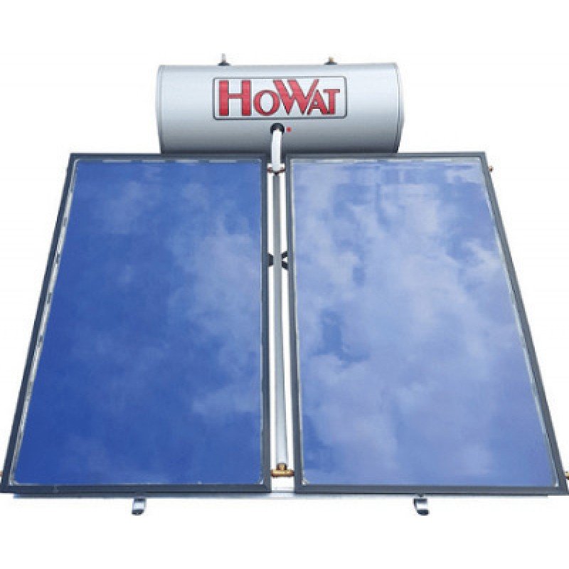 Howat Ηλιακός Θερμοσίφωνας 200 λίτρων Glass Τριπλής Ενέργειας με 3τ.μ. Συλλέκτη
