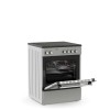 Thermogatz TGS CER600 S Κουζίνα 60lt με Κεραμικές Εστίες Π60εκ. Inox