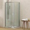 Karag New Flora 100 NFL1007080180 Καμπίνα Ντουζιέρας με Συρόμενη Πόρτα 70x80x180cm Clear Glass
