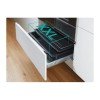 Gorenje GEIT6C60XPG Κουζίνα 71lt με Επαγωγικές Εστίες Π60εκ. Inox