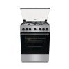 Gorenje GK 6B41 XD Κουζίνα 71lt με Εστίες Φυσικού Αερίου Π60εκ. Inox