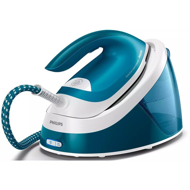 Philips PerfectCare Compact Essential GC6815/20 Σύστημα Σιδερώματος Πίεσης 6bar με Δοχείο 1.3lt Philips PerfectCare Compact Essential GC6815/20 Σύστημα Σιδερώματος Πίεσης 6bar με Δοχείο 1.3lt