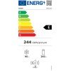 Carad Ψυγείο Δίπορτο 388lt NoFrost Υ169xΠ69xΒ67εκ. Inox NF4210X