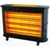 Kumtel KS 2710 KS-2710 Σόμπα Χαλαζία με Θερμοστάτη 2800W Black