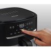 Rohnson Air Fryer με Wi-Fi 8lt Μαύρο R-2834