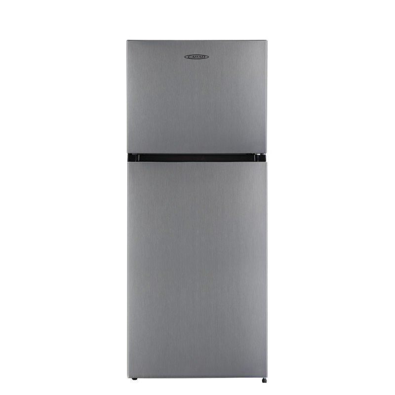 Carad Ψυγείο Δίπορτο 388lt NoFrost Υ169xΠ69xΒ67εκ. Inox NF4210X