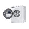 Samsung Πλυντήριο Ρούχων 8kg με Τεχνολογία Ατμού 1400 Στροφών Ecobubble WW80T554DAW/S6