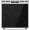 Gorenje GECS6C70WPA Κουζίνα 71lt με Κεραμικές Εστίες Π60εκ. Λευκή