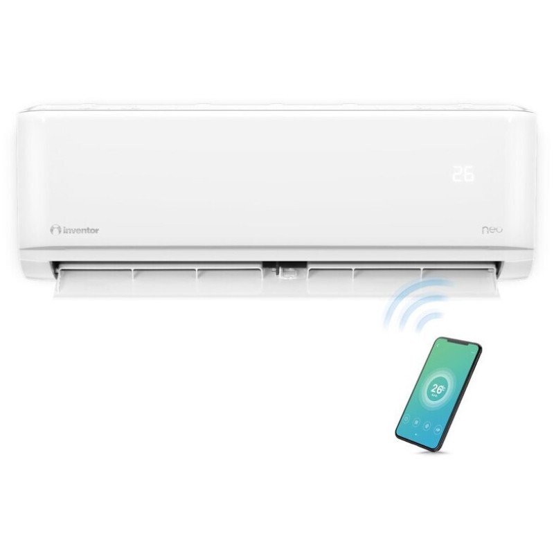 Inventor Neo 2 Κλιματιστικό Inverter 24000 BTU A++/A+ με Ιονιστή και WiFi