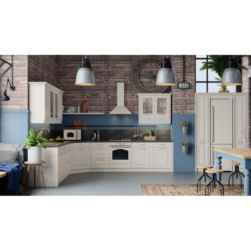 Gorenje WHC63CLI Απορροφητήρας Καμινάδα 60cm Μπεζ