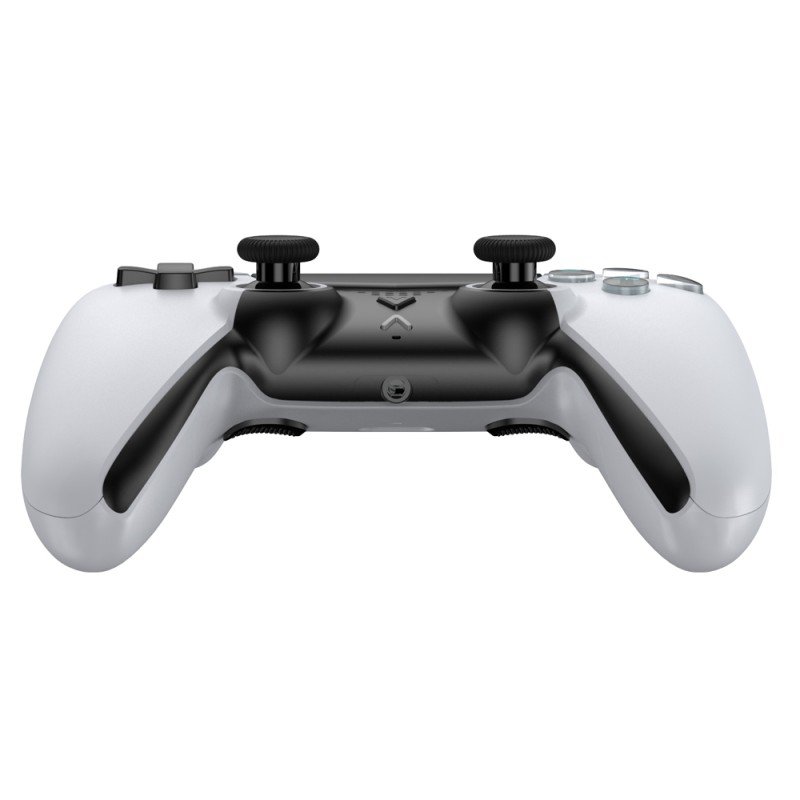 Roar RR-0021 Ασύρματο Gamepad για Android / PC / PS3 / PS4 / iOS Λευκό
