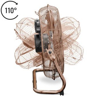 Trotec TVM 17 Ανεμιστήρας Δαπέδου 100W Διαμέτρου 45cm