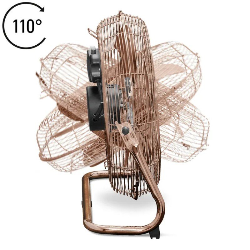 Trotec TVM 17 Ανεμιστήρας Δαπέδου 100W Διαμέτρου 45cm