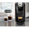 Bruno Μηχανή Espresso 1450W Πίεσης 19bar Μαύρη BRN-0124