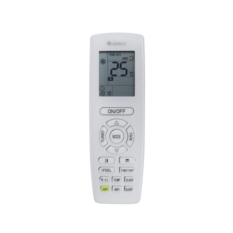 Gree Pular GRC-121QI/KPL-N6 / GRCO-121QI/KPL-N6 Κλιματιστικό Inverter 12000 BTU A++/A+++ με WiFi