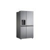 LG Ψυγείο Ντουλάπα 635lt Total NoFrost Υ179xΠ91.3xΒ73.5εκ. Inox GSLV51PZXE