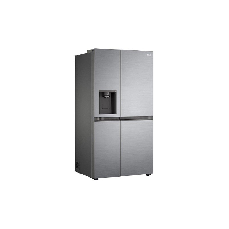 LG Ψυγείο Ντουλάπα 635lt Total NoFrost Υ179xΠ91.3xΒ73.5εκ. Inox GSLV51PZXE
