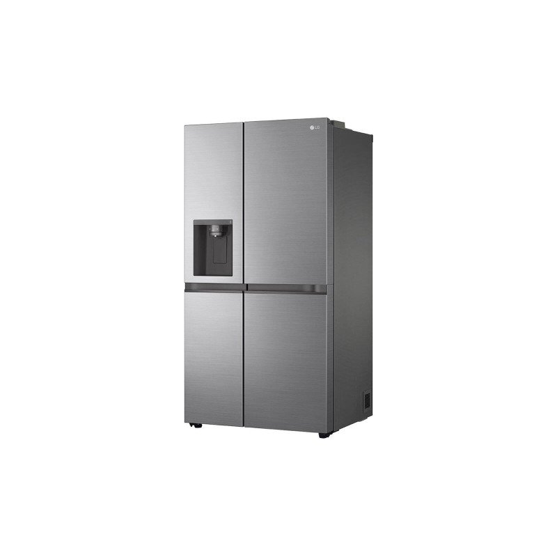 LG Ψυγείο Ντουλάπα 635lt Total NoFrost Υ179xΠ91.3xΒ73.5εκ. Inox GSLV51PZXE