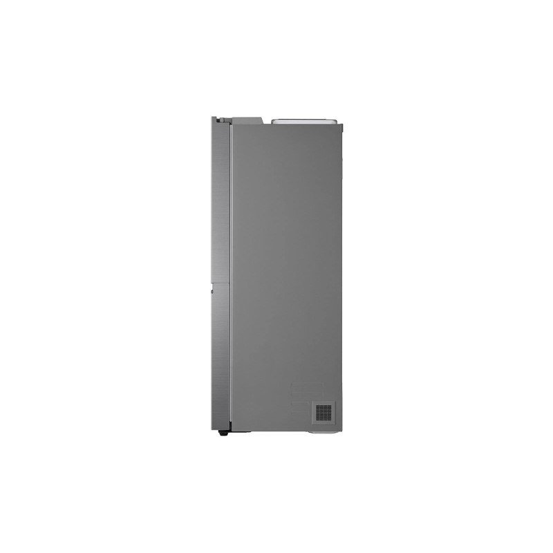 LG Ψυγείο Ντουλάπα 635lt Total NoFrost Υ179xΠ91.3xΒ73.5εκ. Inox GSLV51PZXE