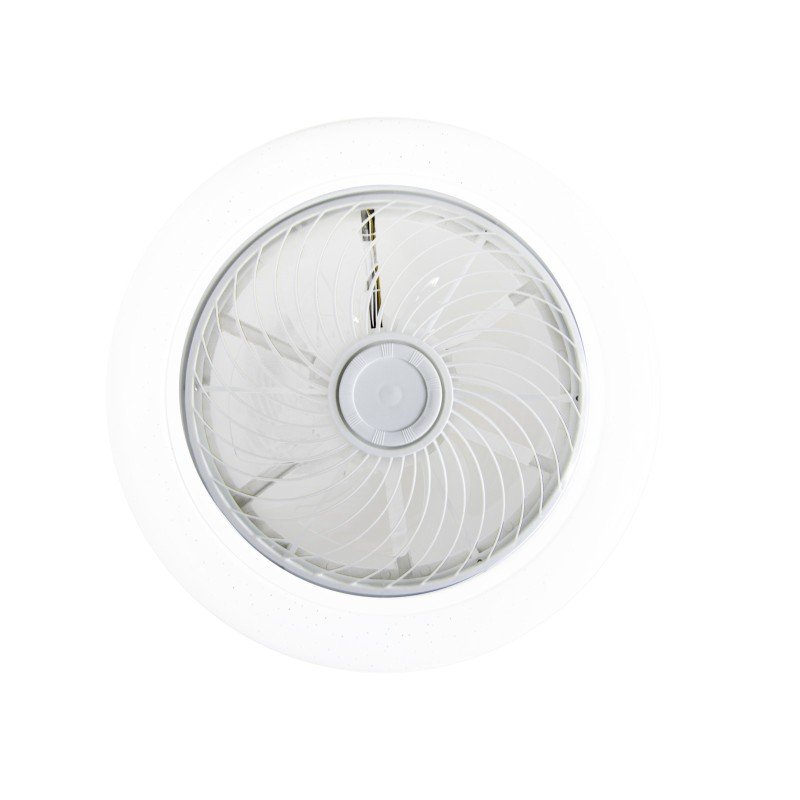 Gruppe LDGD046 Ανεμιστήρας Οροφής 46cm με Φως και Τηλεχειριστήριο Λευκός