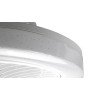 Gruppe LDGD046 Ανεμιστήρας Οροφής 46cm με Φως και Τηλεχειριστήριο Λευκός