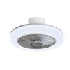 Gruppe LDGD046 Ανεμιστήρας Οροφής 46cm με Φως και Τηλεχειριστήριο Λευκός