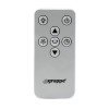 Gruppe SF705-1316E Ανεμιστήρας Ορθοστάτης 2 σε 1 60W Διαμέτρου 45cm με Τηλεχειριστήριο