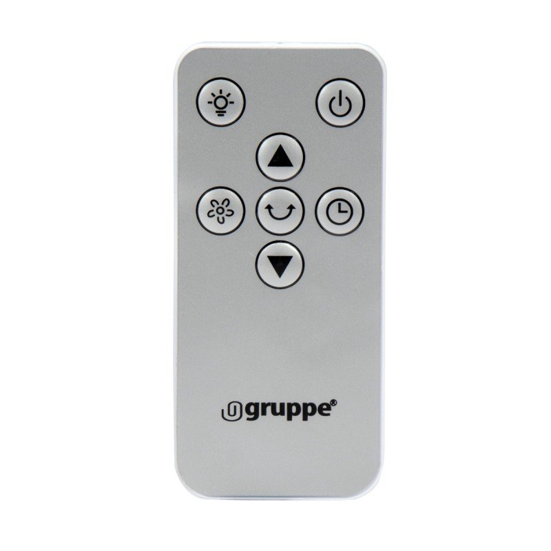 Gruppe SF705-1316E Ανεμιστήρας Ορθοστάτης 2 σε 1 60W Διαμέτρου 45cm με Τηλεχειριστήριο