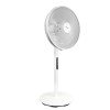 Gruppe SF705-1316E Ανεμιστήρας Ορθοστάτης 2 σε 1 60W Διαμέτρου 45cm με Τηλεχειριστήριο