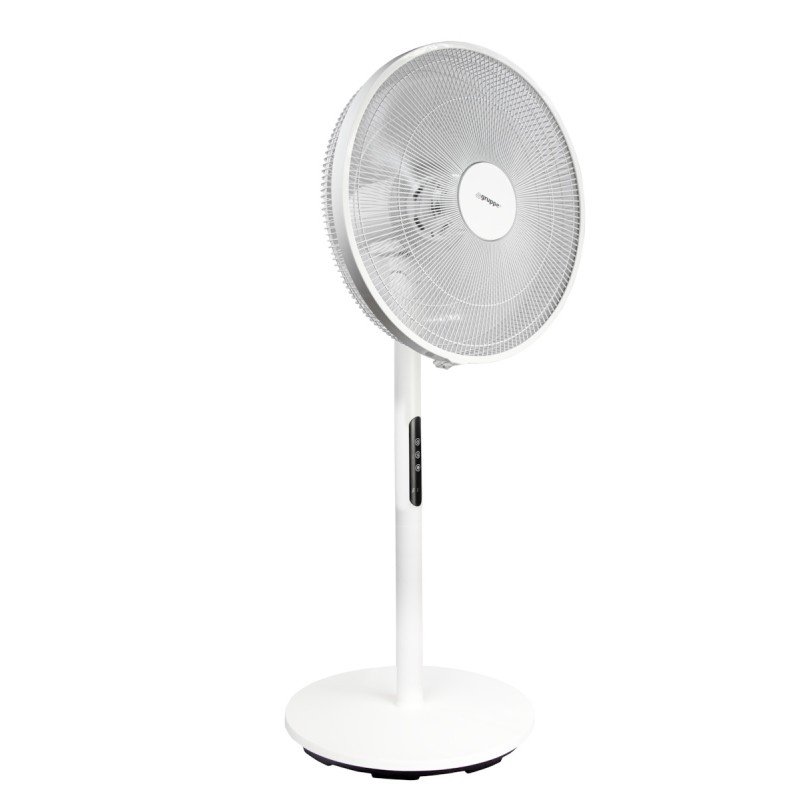 Gruppe SF705-1316E Ανεμιστήρας Ορθοστάτης 2 σε 1 60W Διαμέτρου 45cm με Τηλεχειριστήριο