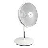 Gruppe SF705-1316E Ανεμιστήρας Ορθοστάτης 2 σε 1 60W Διαμέτρου 45cm με Τηλεχειριστήριο