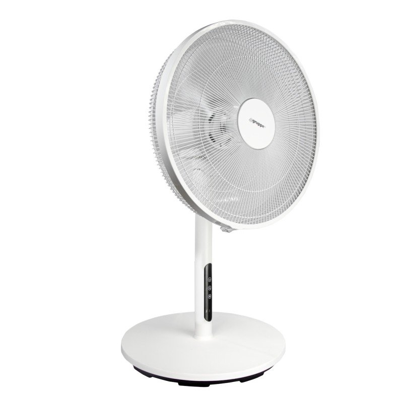Gruppe SF705-1316E Ανεμιστήρας Ορθοστάτης 2 σε 1 60W Διαμέτρου 45cm με Τηλεχειριστήριο