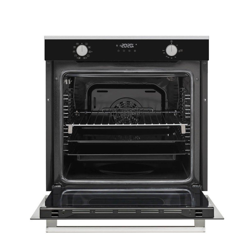 Brandt BOH1325X Φούρνος άνω Πάγκου 73lt χωρίς Εστίες Π56εκ. Μαύρος