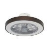 Gruppe CMBF-FS6008 Ανεμιστήρας Οροφής 50cm με Φως και Τηλεχειριστήριο Cappuccino