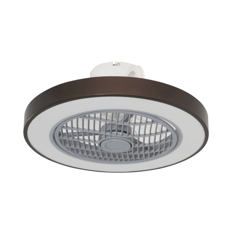 Gruppe CMBF-FS6008 Ανεμιστήρας Οροφής 50cm με Φως και Τηλεχειριστήριο Cappuccino
